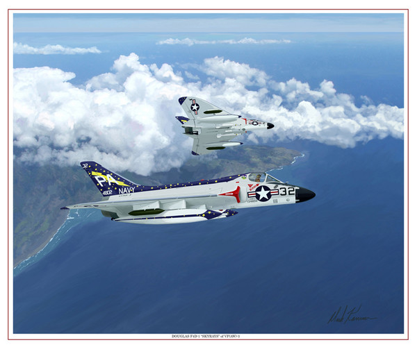 Douglas F4D-1 Skyrays of VF(AW)-3