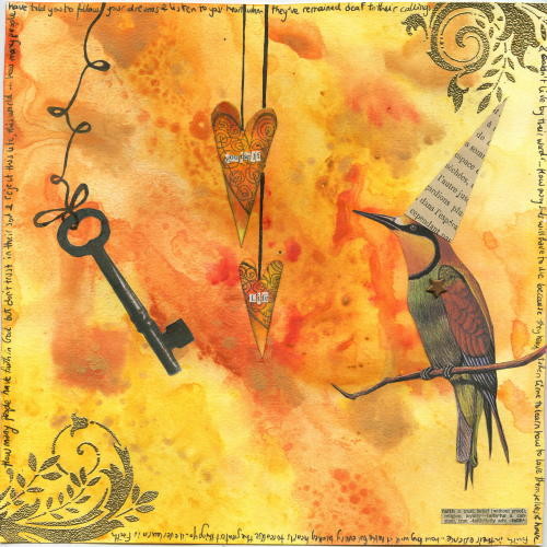 The bird of Faith
