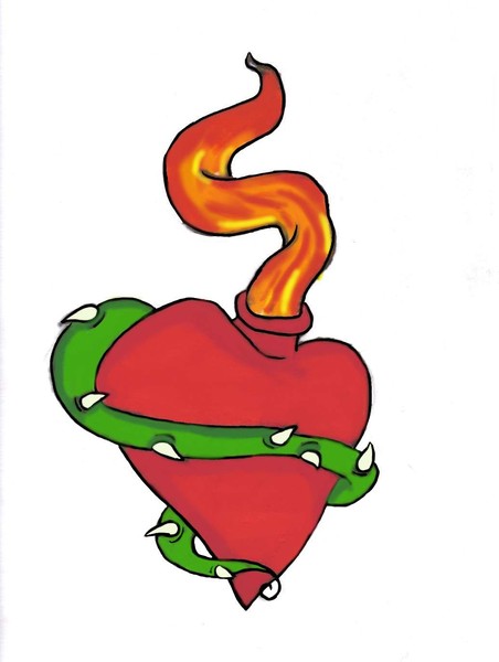 you set my heart aflame