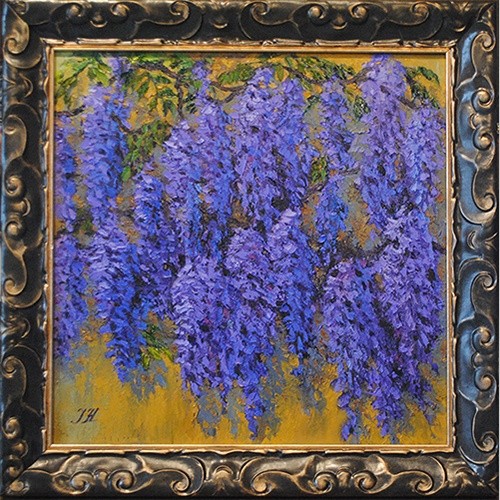 Wisteria.