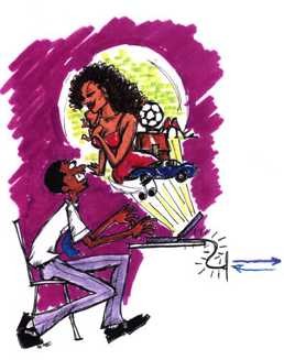Computer love pour homme