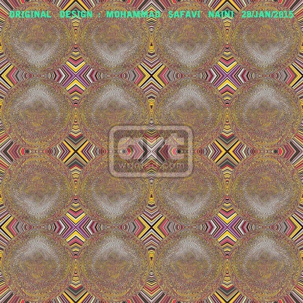 abstract pattern design
