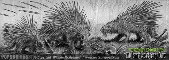 Porcupines of the Epoch