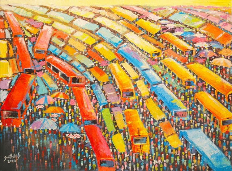 Oshodi Market Tales by Smith Olaoluwa