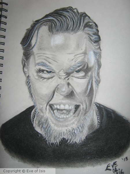 James Hetfield - Commission