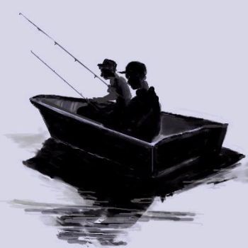 Boys Fishing