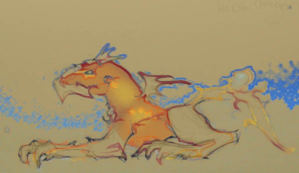 welsh dragon