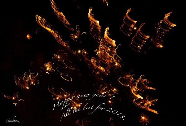 Happy new year 2013.