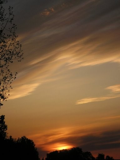 Sunset in Romania 01