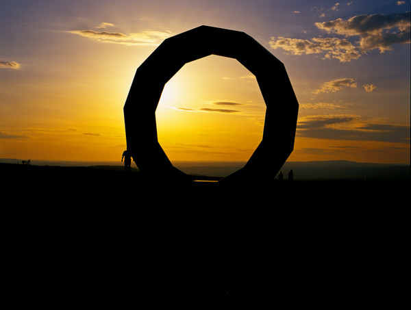 Standing Stones Sunset 1