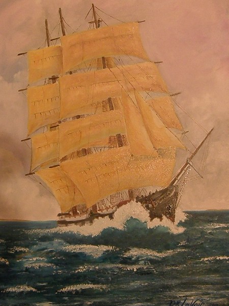 C.W. Morgan Leaving New Bedford, Ma.(sold)