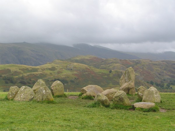 Castlerigg Stone Circle, Cumbria