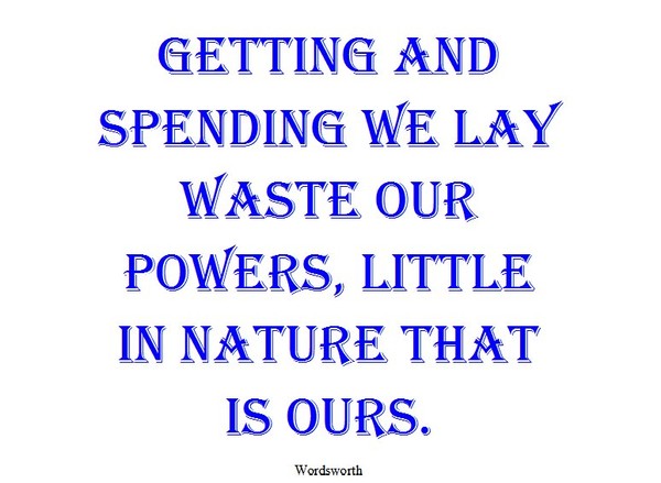 NATURE –THE ULTIMATE MASTERPIECE
