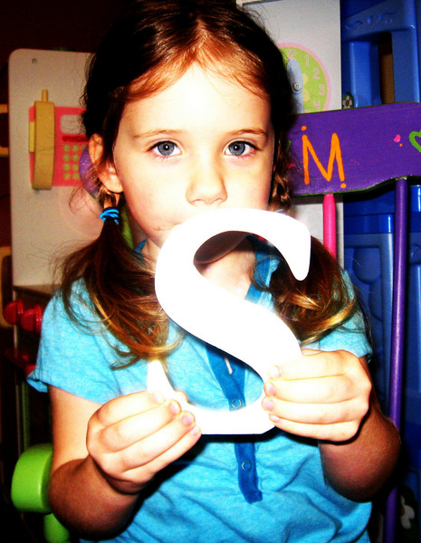 S is for Samantha