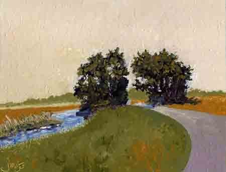 On my way to Tijnje