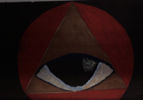 The eye of Divine Protection