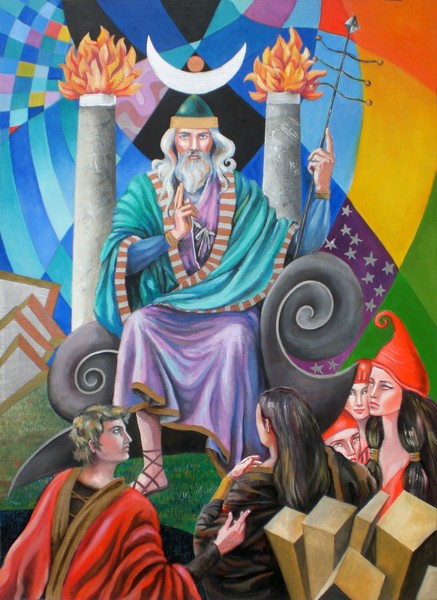 the tarots - il papa n. 5