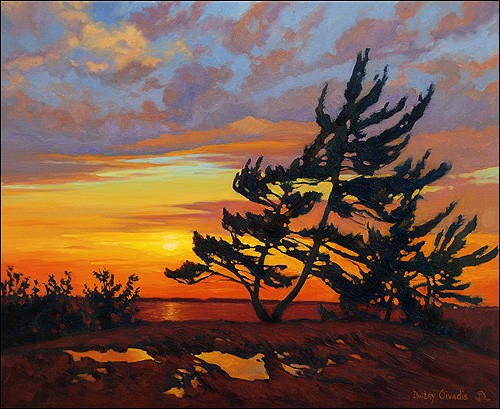 Nostalgic Eve, Killbear, Ontario