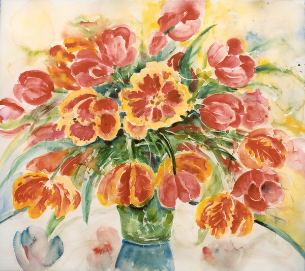 Red Tulips
