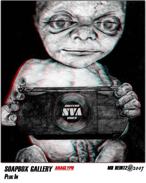SOAPBOX GALLERY: PLUG IN (3-D)