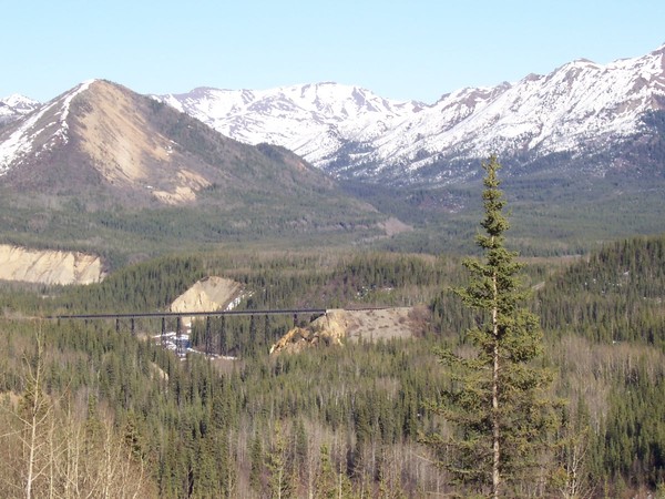 Train to Denali