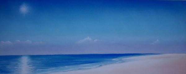 deserted beach