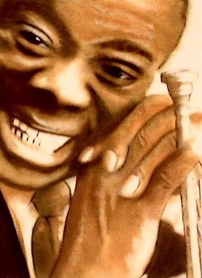 HAPPY LOUIS ARMSTRONG