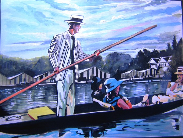 the thames river
