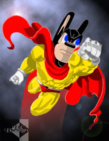 Here I Come to Save the Day!