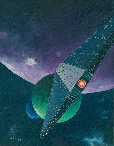 Beyond the Small Green Moon