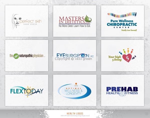 Health related logos/brands