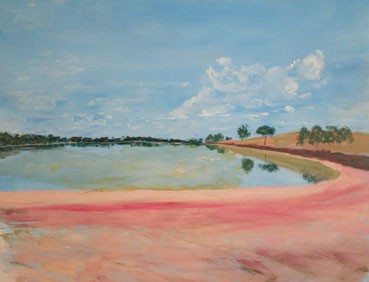 Pink Lakes
