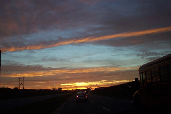 October Morning