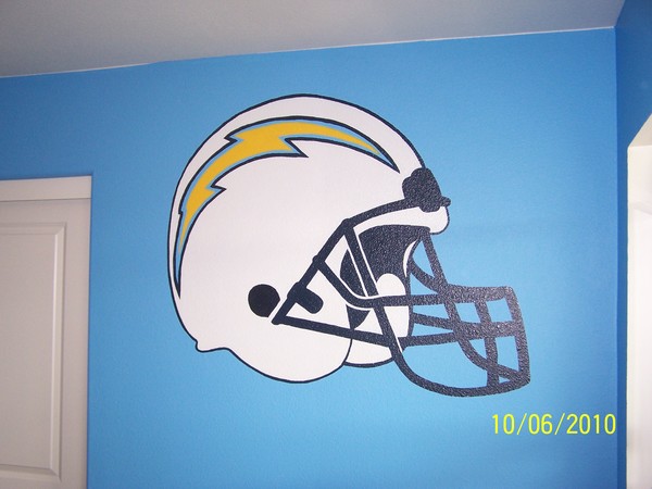 San Diego Chargers room