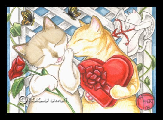 Valentine Kitties