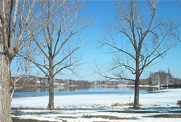 Parc Jacques Cartier in Winter