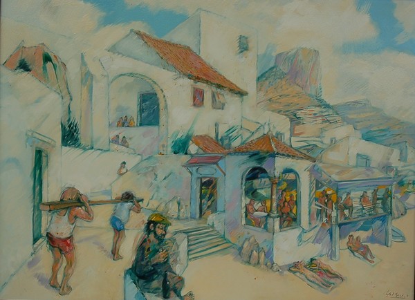 Andalusian coast imaginary