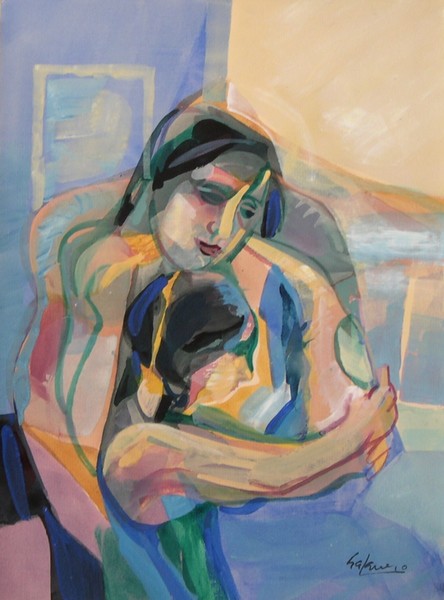 Mother and daughter