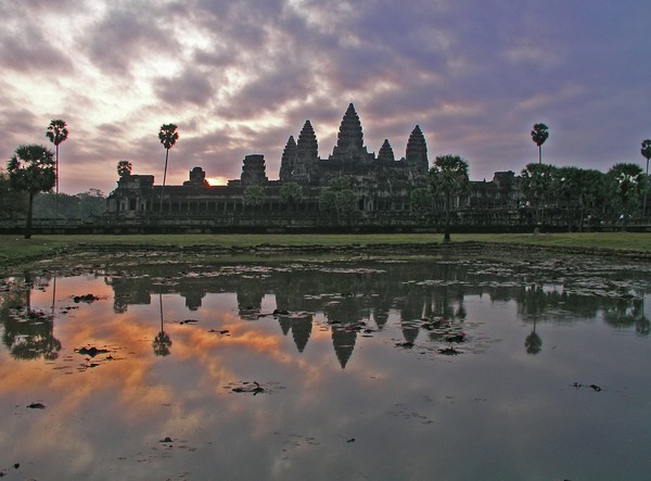 Sunrise at Angkor Wat