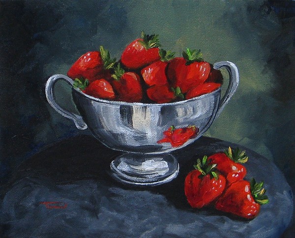 Bowl of Strawberries