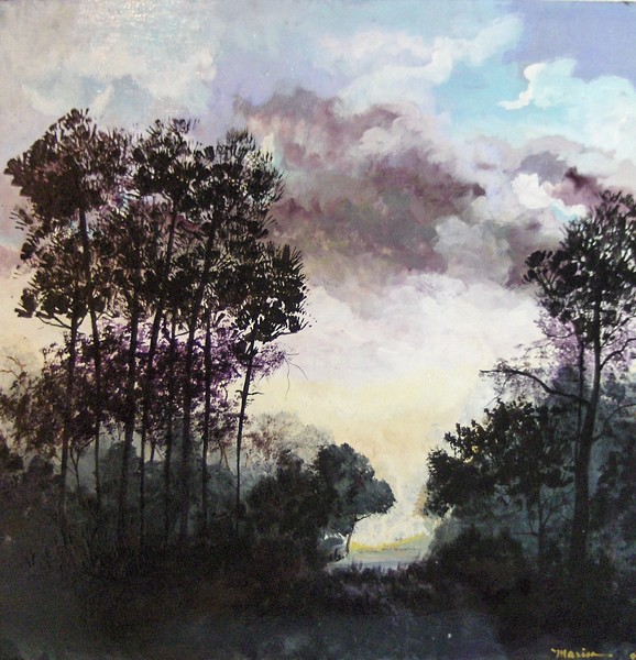 A SOUTHERN EVENING
