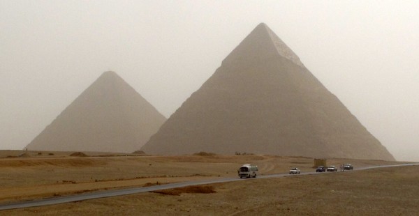 Pyramids of Giza