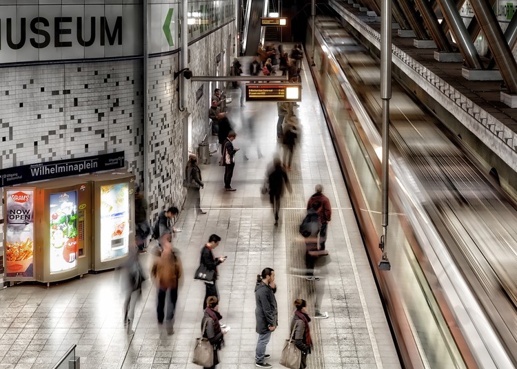 Rotterdam metro