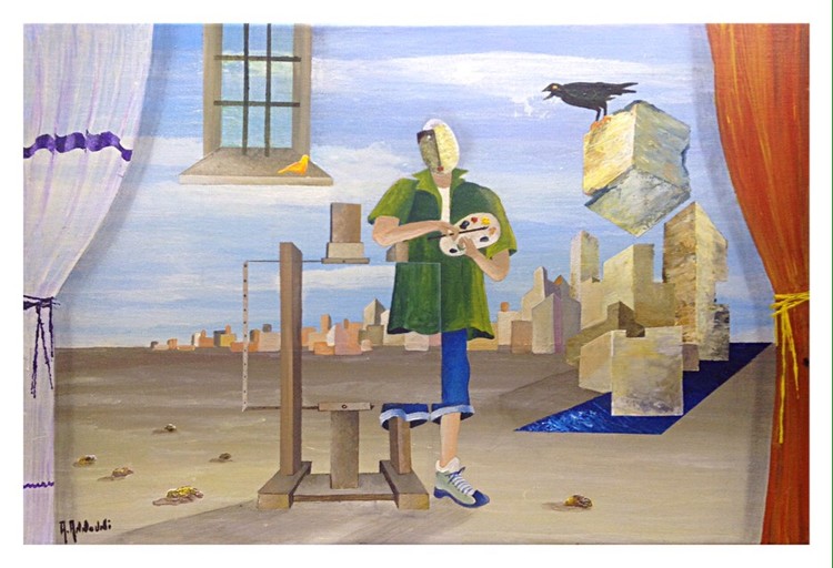Autoportrait