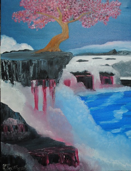 Tree of Life in Sea of Fire