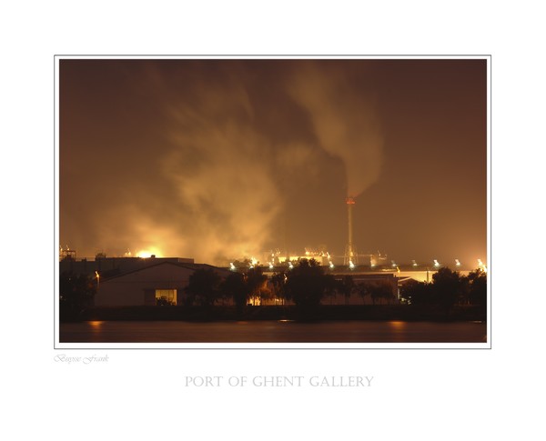 port of Ghent Belgium
