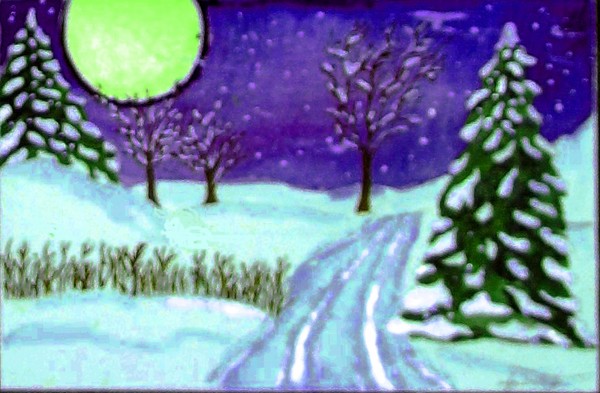 Winterstorm Night