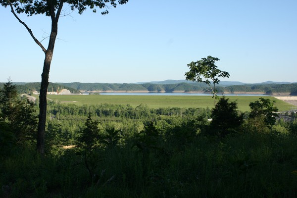 Lake Cumberland @ Wolf Creek Dam