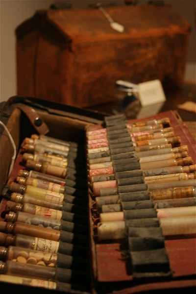 Old Medical Travel Case- with Boca