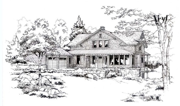 House in Western NC